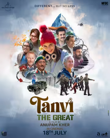 Tanvi The Great 2025 720p WEBRip-WORLD