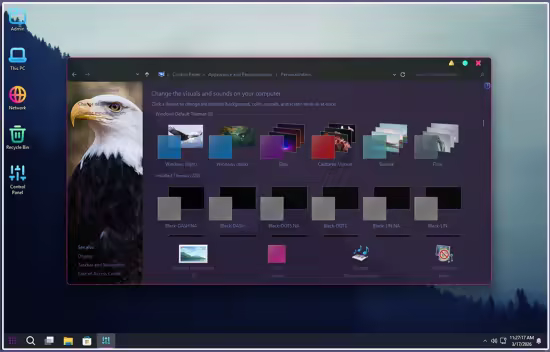 Windows 11 Pro Lite 25H2 Build 26200.8037 Eagle11 Edition