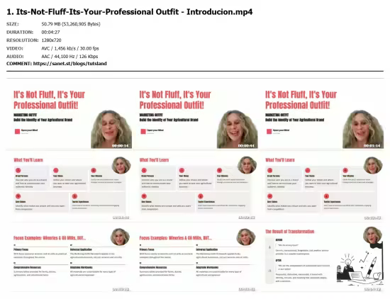 Marketing Outfit for Agricultural Tourism Brands