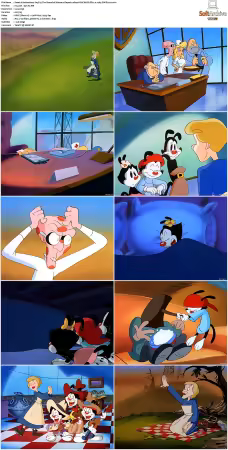 Animaniacs 1993 S01-S05 1080p UPSCALED DD 5.1 x265-EDGE2020