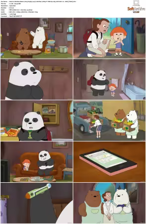 We Bare Bears 2014 S01-S04 1080p MIXED Webrip x265 10bit AAC 2.0-HxD TAoE