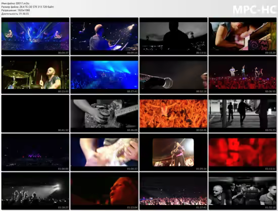 Coldplay - Live 2012 (2012) Blu-ray