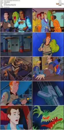 The Real Ghostbusters S01-S07 DVD REMUX-MIXED