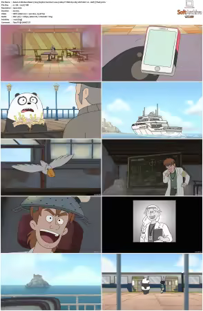 We Bare Bears 2014 S01-S04 1080p MIXED Webrip x265 10bit AAC 2.0-HxD TAoE