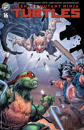 Teenage Mutant Ninja Turtles #16 (2026)