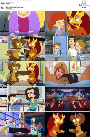 Big Mouth S01-S08 1080p WEB H264 DDP5.1-DERMAGiC