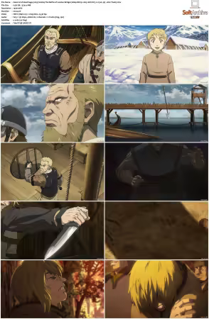 Vinland Saga 2019 S01 S02 1080p BDrip WEB x265 10bit SDR AC3 2 0 DUAL -Ainz TAoE