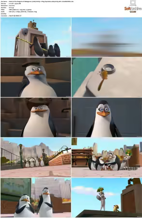 The Penguins of Madagascar 2008 S01-S03 1080p H265 AAC 2CH-MNKYDDL