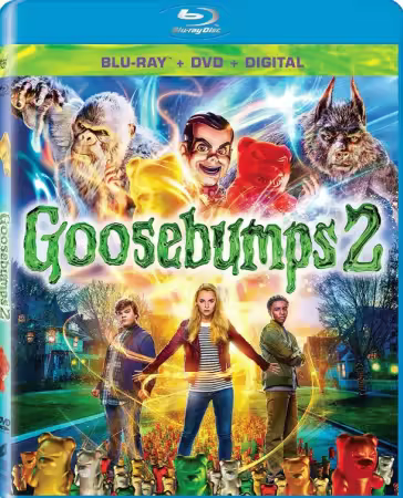Goosebumps 2 Haunted Halloween 2018 BluRay 1080p DDP 5.1 x264-hallowed