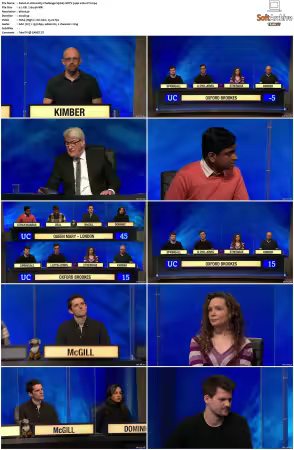 University Challenge S51 PDTV x264-Mixed