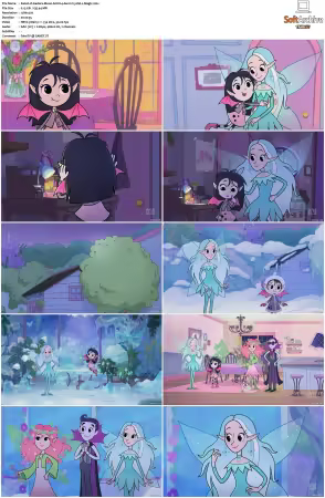Isadora Moon S02 720p Webrip AAC2.0 H265
