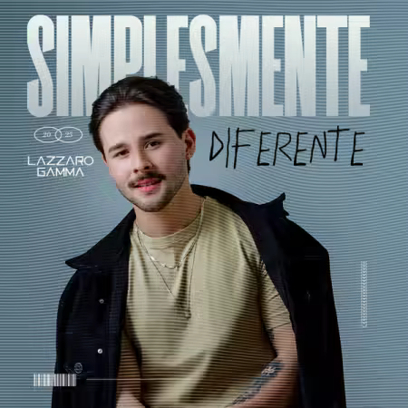 Lazzaro Gamma - Simplesmente Diferente (2026) Mp3 / Flac / Hi-Res