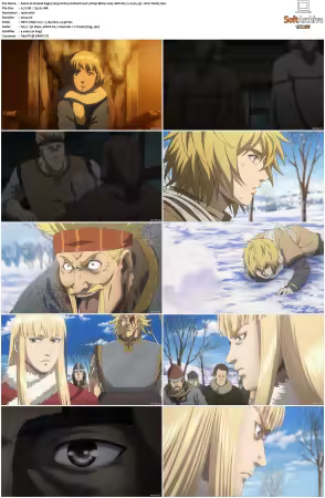 Vinland Saga 2019 S01 S02 1080p BDrip WEB x265 10bit SDR AC3 2 0 DUAL -Ainz TAoE