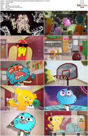 The Wonderfully Weird World Of Gumball 2025 S01 1080p WEBRip 10bit EAC3 5.1 x265-iVy