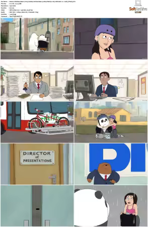 We Bare Bears 2014 S01 S04 1080p MIXED Webrip x265 10bit AAC 2.0-HxD TAoE