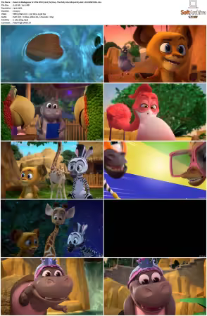 Madagascar A Little Wild 2020 S01-S08 1080p H265 AAC 2CH-MNKYDDL
