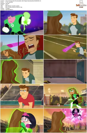 DC Super Hero Girls 2019 S01-S02 1080p H265 EAC3 6CH-MNKYDDL