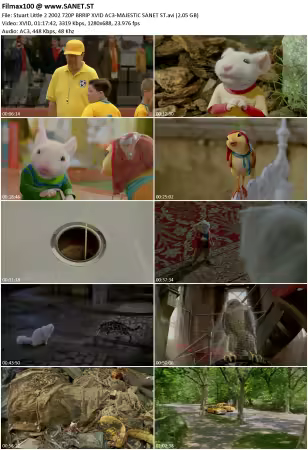 Stuart Little 2 2002 720P BRRIP XVID AC3-MAJESTiC
