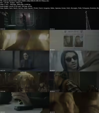 Daredevil Born Again S02E01 2160p WEB DV HDR AV1-Motoyu