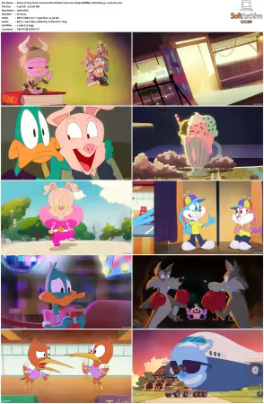 Tiny Toons Looniversity 2023 S01 S02 1080p WEBRip 10bit EAC3 5.1 x265-iVy