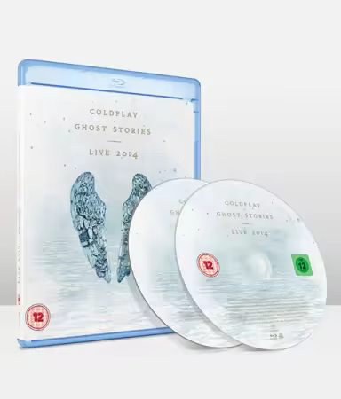 Coldplay - Ghost Stories: Live 2014 (2014) Blu-ray