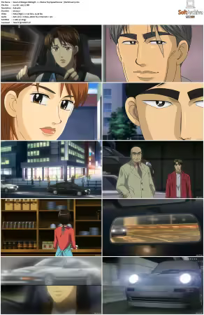 Wangan Midnight S01 480p DVDRip AAC x264-DarkDream