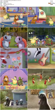 Wonder Pets S03 480p AMZN WEBRip DD2.0 x264-herkz