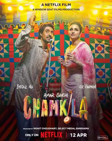 Amar Singh Chamkila 2024 1080p Netflix WEB-DL AVC DDP 5.1 Atmos-DBTV