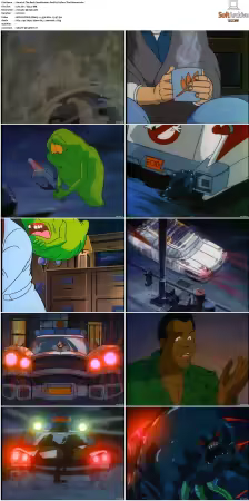 The Real Ghostbusters S01S07 DVD REMUX-MIXED