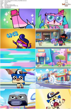 UniKitty 2017 S01-S03 1080p WEBRip EAC3 5.1 x265-iVy