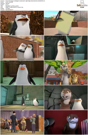 The Penguins of Madagascar 2008 S01-S03 1080p H265 AAC 2CH-MNKYDDL