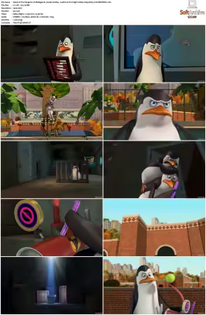 The Penguins of Madagascar 2008 S01-S03 1080p H265 AAC 2CH-MNKYDDL