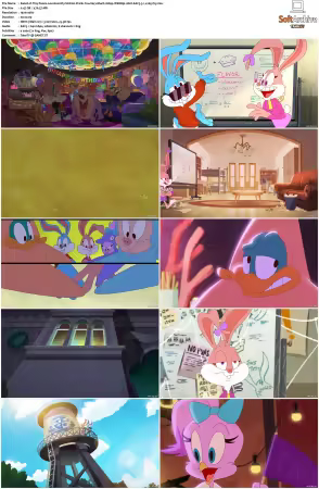 Tiny Toons Looniversity 2023 S01 S02 1080p WEBRip 10bit EAC3 5.1 x265-iVy