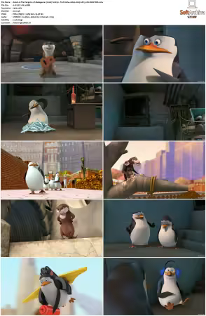 The Penguins of Madagascar 2008 S01-S03 1080p H265 AAC 2CH-MNKYDDL