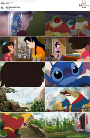 Stitch and Ai 2017 S01 WEBRip EAC3 2 0 720p x265-iVy
