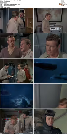 Voyage to the Bottom of the Sea 1964-1968 S01-S04 DVDRip XviD-NOGRP