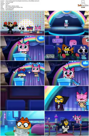 UniKitty 2017 S01-S03 1080p WEBRip EAC3 5.1 x265-iVy