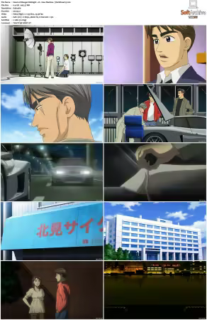 Wangan Midnight S01 480p DVDRip AAC x264-DarkDream