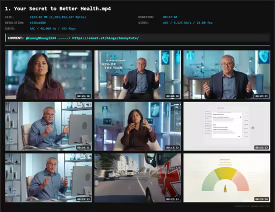 MasterClass - AI and Medicine: Your Secret to Better Health