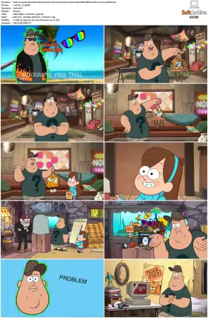 Gravity Falls Shorts S01 1080p DSNP WEB-DL AAC2.0 H264-CANSiZ