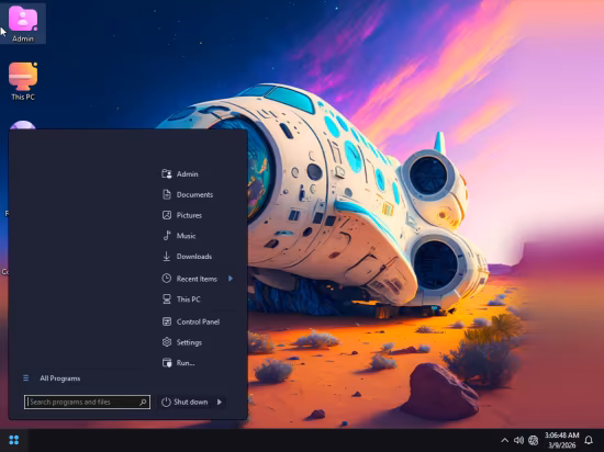 Windows 11 Enterprise LTSC Lite 24H2 Build 26100.7840 Dawn OS Edition