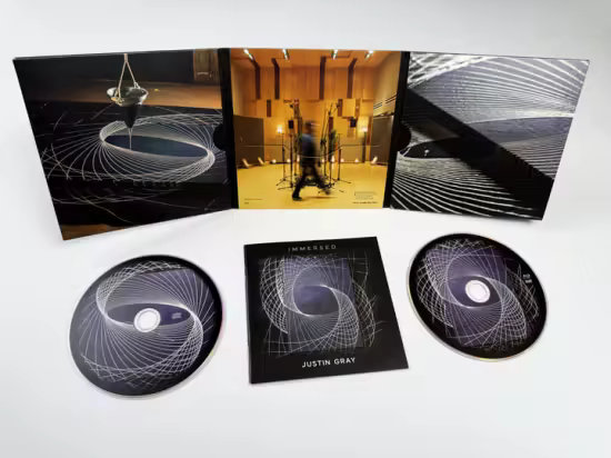 Justin Gray - Immersed (2025) Blu-ray Audio