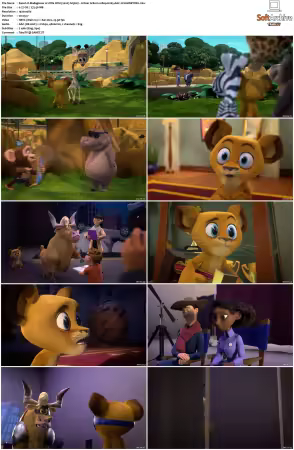 Madagascar A Little Wild 2020 S01 S08 1080p H265 AAC 2CH-MNKYDDL
