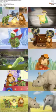 Wonder Pets S03 480p AMZN WEBRip DD2.0 x264-herkz