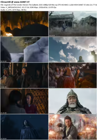 Legends of The Condor Heroes The Gallants 2025 1080p GER Bluray DTS-HD MA5 1 x264-HDH