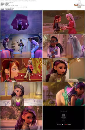 Unicorn Academy Secrets Revealed S01 MULTi 1080p WEB x264-D4KiD