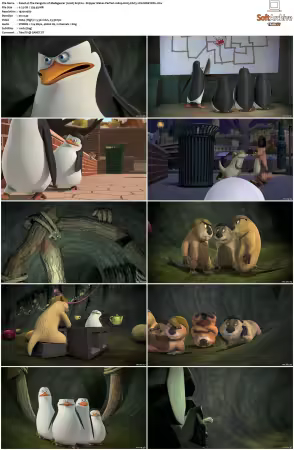 The Penguins of Madagascar 2008 S01-S03 1080p H265 AAC 2CH-MNKYDDL