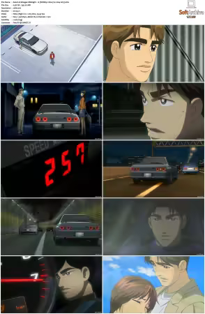 Wangan Midnight 2007 S01 720p Upscaled DVDRip AC3 H264-NoGroup