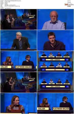 University Challenge S52 PDTV xMixed
