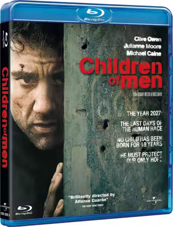 Children of Men 2006 BluRay 1080p x265 10bit 2Audio -SSDSSE